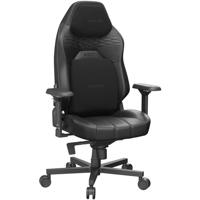 Кресло игровое Hator Arc 3 L PU Black (HTC3400L) изображение 2
