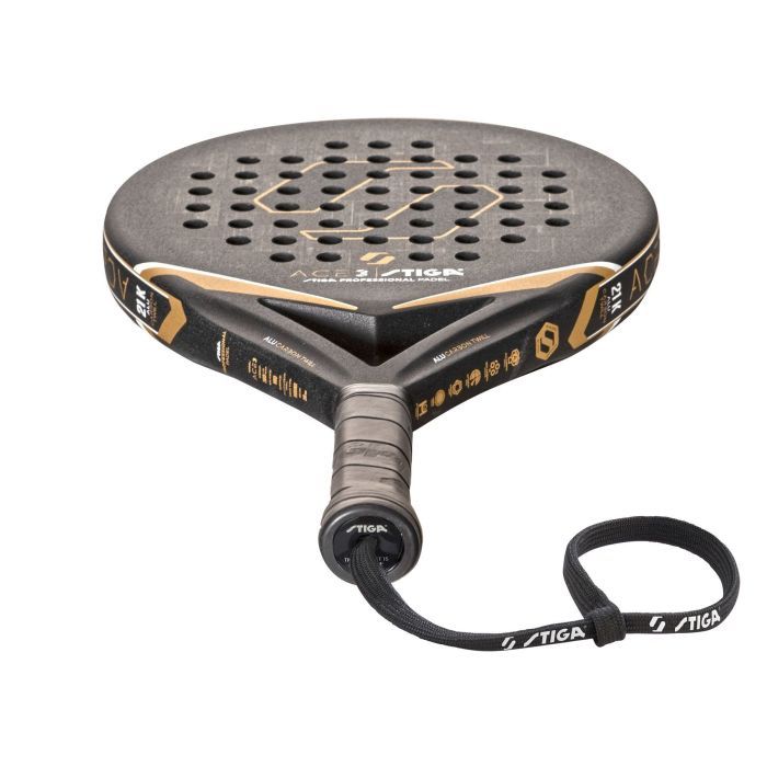 Ракетка для падел тенісу Stiga Racket ACE 3 (2202-0512-01) (931817) зображення 4