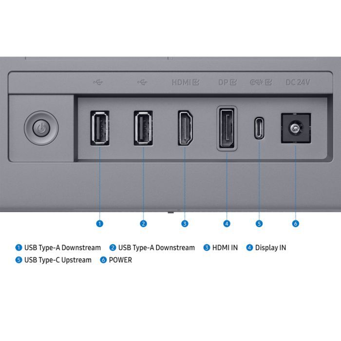 Монітор Samsung LS32FM902SIXUA зображення 17