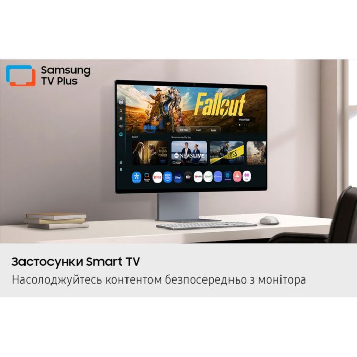 Монітор Samsung LS32FM902SIXUA зображення 21