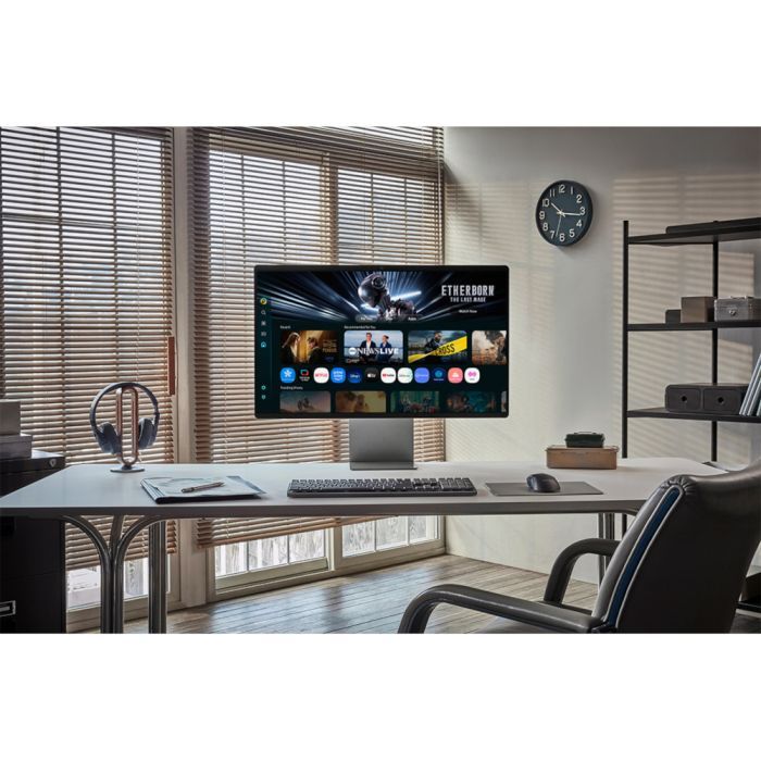 Монітор Samsung LS32FM902SIXUA зображення 23
