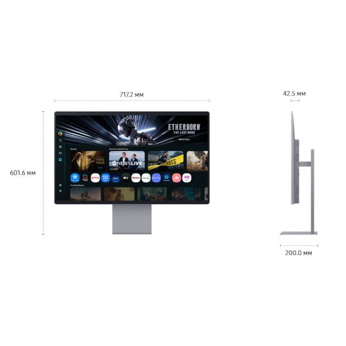 Монітор Samsung LS32FM902SIXUA зображення 8