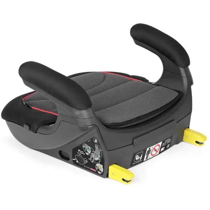 Автокрісло Peg-Perego Viaggio Shuttle бустер Active (чорне) (IMVS040000DX13DP53) зображення 3