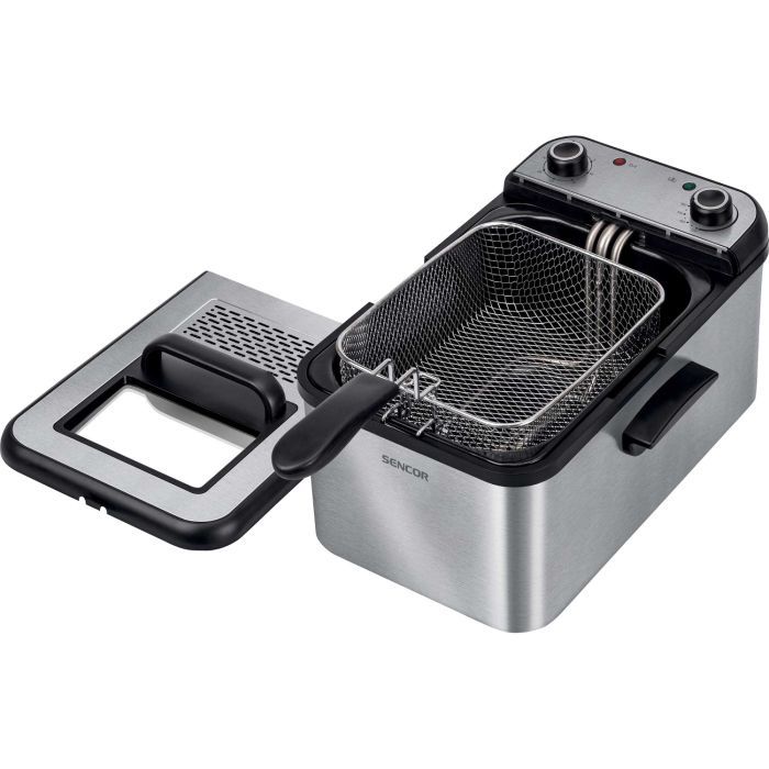 Фритюрница Sencor SFR 7200SS изображение 2