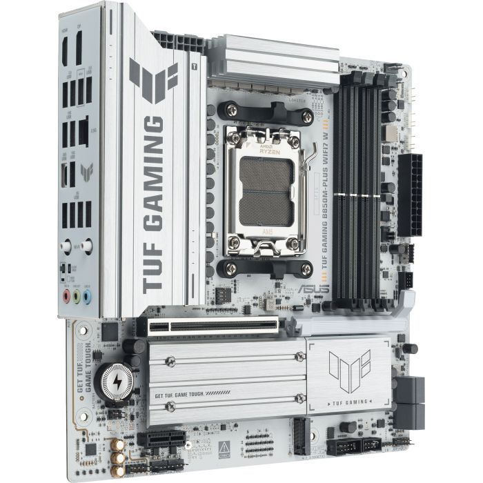 Материнская плата ASUS TUF GAMING B850M-PLUS WIFI7 W изображение 3