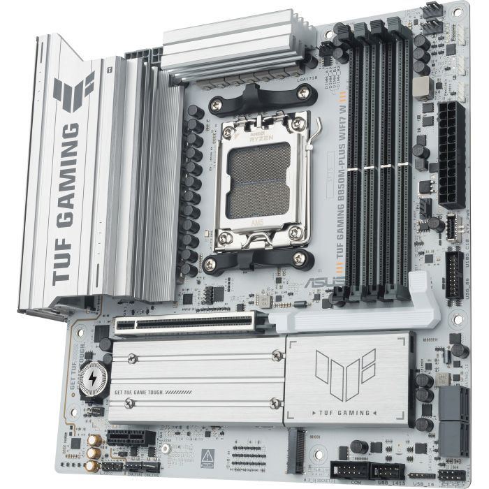 Материнская плата ASUS TUF GAMING B850M-PLUS WIFI7 W изображение 4