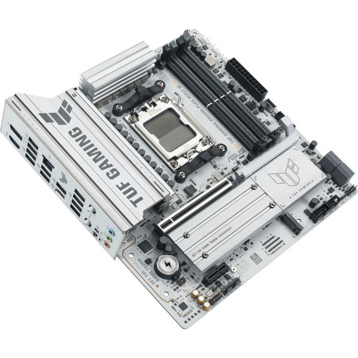 Материнская плата ASUS TUF GAMING B850M-PLUS WIFI7 W изображение 5