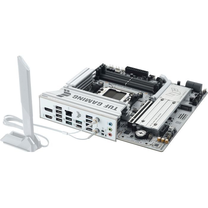 Материнская плата ASUS TUF GAMING B850M-PLUS WIFI7 W изображение 6