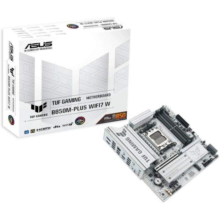 Материнская плата ASUS TUF GAMING B850M-PLUS WIFI7 W изображение 8