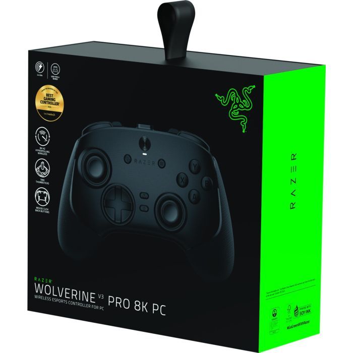 Геймпад Razer Wolverine V3 PRO 8K PC Wireless Black (RZ06-05540100-R3M1) изображение 8