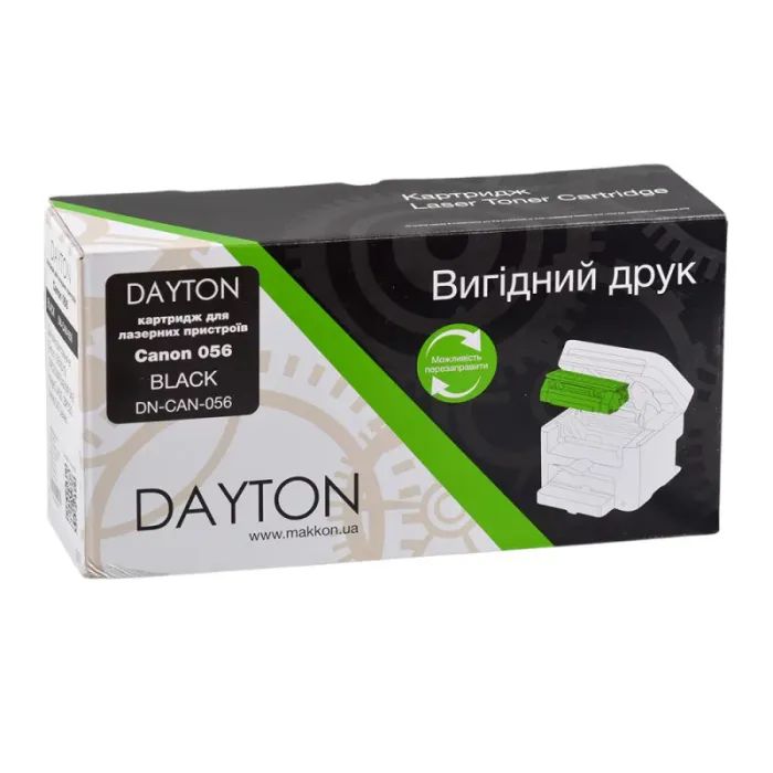 Картридж Dayton Canon 056 для MF-540, LBP-320 (DN-CAN-056) изображение 3