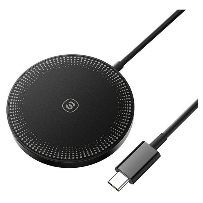 Зарядний пристрій Essager 2-in-1 wireless charger 15W black (EWXCX-CF01-Z) зображення 2