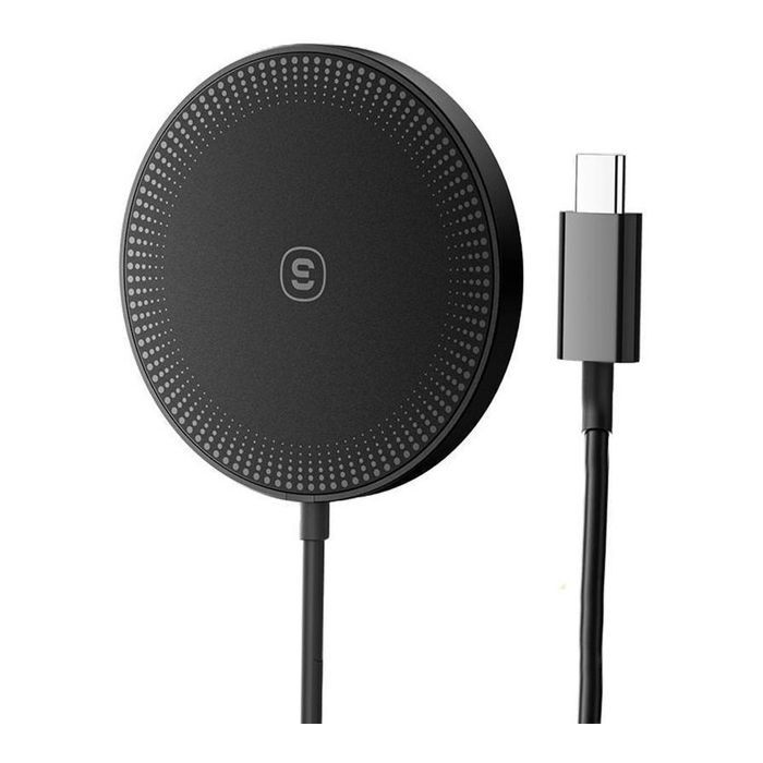 Зарядний пристрій Essager 2-in-1 wireless charger 15W black (EWXCX-CF01-Z) зображення 3