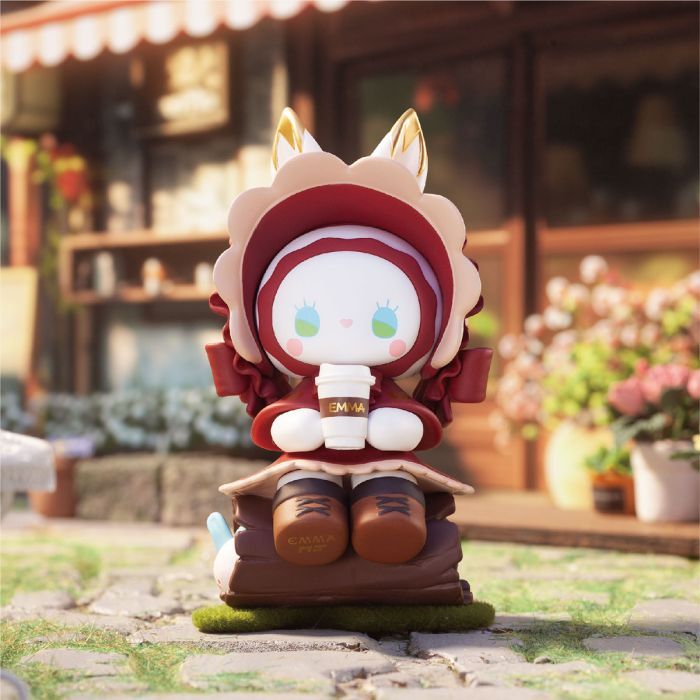 Фигурка Pop Top сюрприз Коллекционная Lucky Emma серии Загадочный лес - Кофейня (MJ-000061) изображение 5