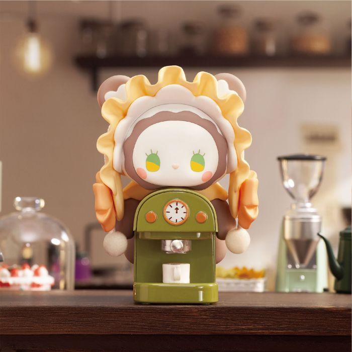 Фигурка Pop Top сюрприз Коллекционная Lucky Emma серии Загадочный лес - Кофейня (MJ-000061) изображение 8