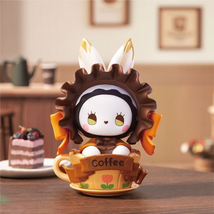 Фигурка Pop Top сюрприз Коллекционная Lucky Emma серии Загадочный лес - Кофейня (MJ-000061) изображение 9