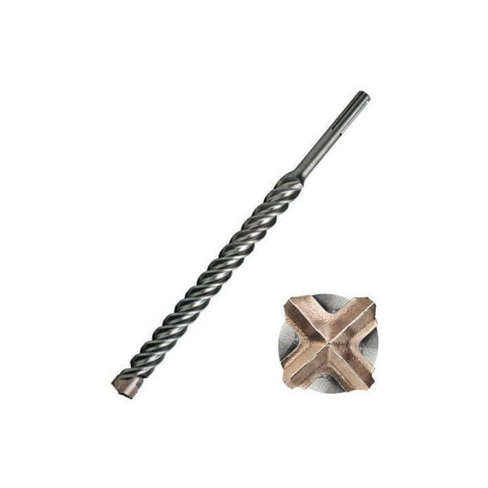 Бур DeWALT SDS-MAX ,XLR, 4 кромки, 25x800x920 мм (DT60826)