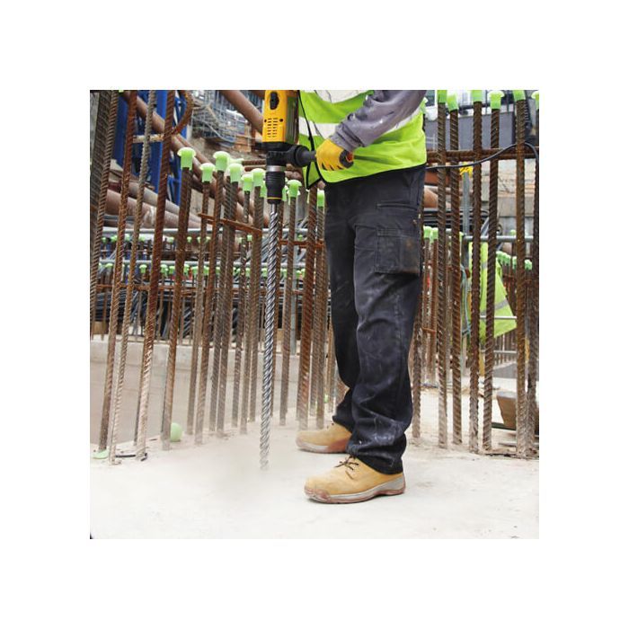 Бур DeWALT SDS-MAX ,XLR, 4 кромки, 25x800x920 мм (DT60826) зображення 7