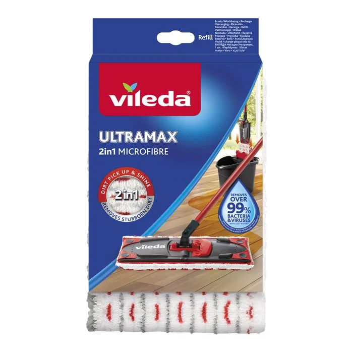 Насадка змінна для швабри Vileda Ultramax (4023103201262)