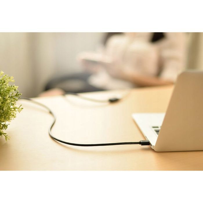 Дата кабель USB 2.0 AM/AF 0.5m US103 black Ugreen (10313) изображение 3