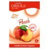 Ароматична свічка Oreola Персик 6 шт (5908252829156)