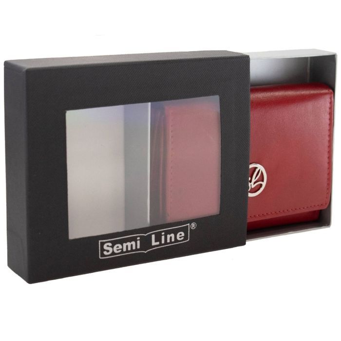 Кошелек Semi Line RFID Red (DAS303162) изображение 3