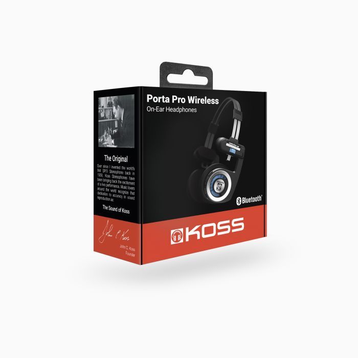 Навушники Koss Porta Pro On-Ear Wireless Black (197675.102) зображення 28 Навушники Koss Porta Pro On-Ear Wireless Black (197675.102) зображення 28