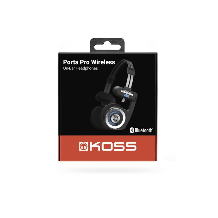 Навушники Koss Porta Pro On-Ear Wireless Black (197675.102) зображення 29 Навушники Koss Porta Pro On-Ear Wireless Black (197675.102) зображення 29