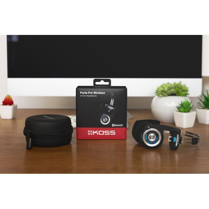 Навушники Koss Porta Pro On-Ear Wireless Black (197675.102) зображення 2 Навушники Koss Porta Pro On-Ear Wireless Black (197675.102) зображення 2