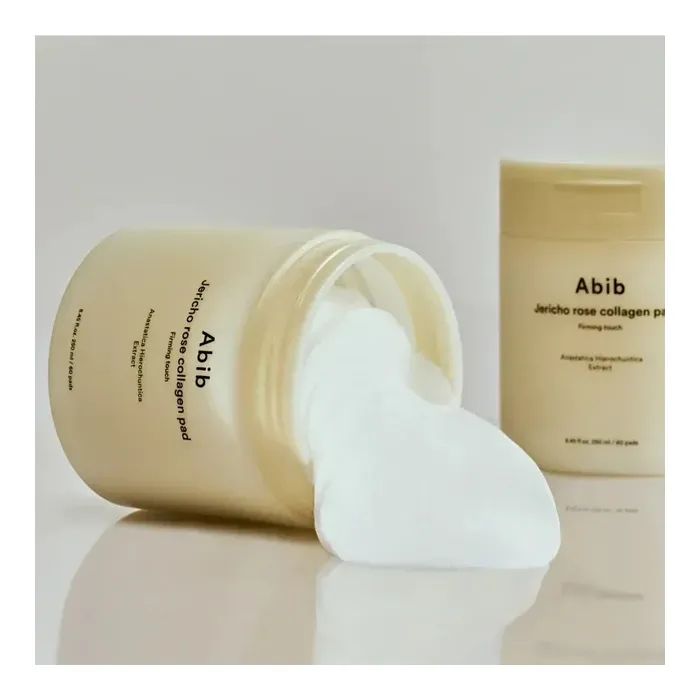 Патчи для лица Abib Jericho Rose Collagen Pad Firming Touch Питательные 60 шт (8809849803641) изображение 2