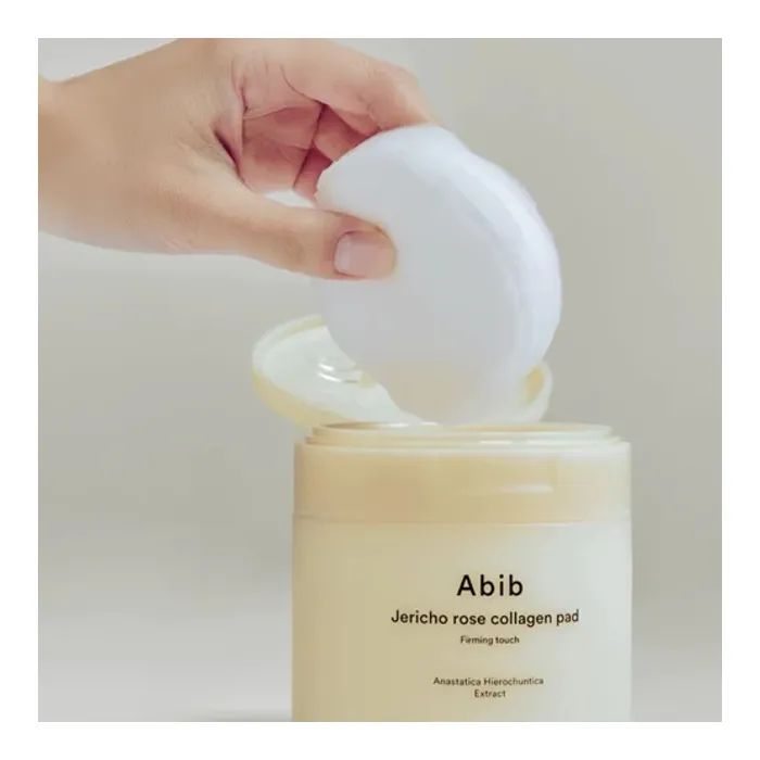 Патчи для лица Abib Jericho Rose Collagen Pad Firming Touch Питательные 60 шт (8809849803641) изображение 3