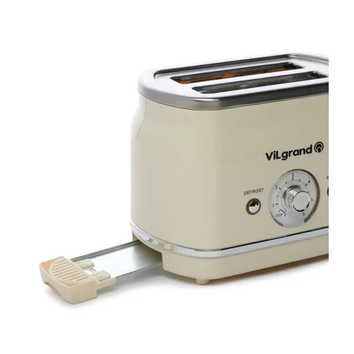 Тостер Vilgrand VT 0823R изображение 6