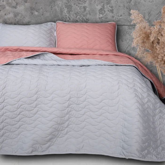 Покривало MirSon Набір Serenity Line №4100 Tenderness (покривало + 2 наволочки) 150х210 см (2200007298266) зображення 5