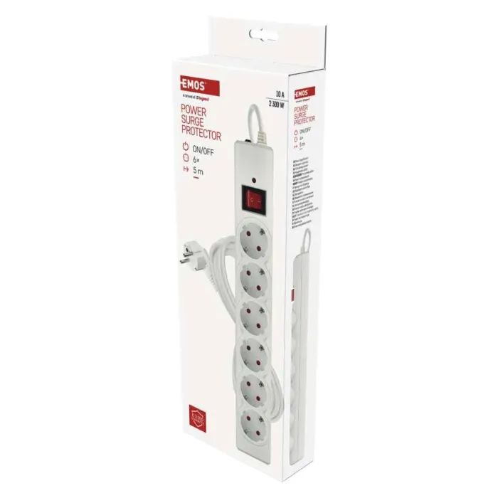 Сетевой удлинитель EMOS P54217 изображение 5