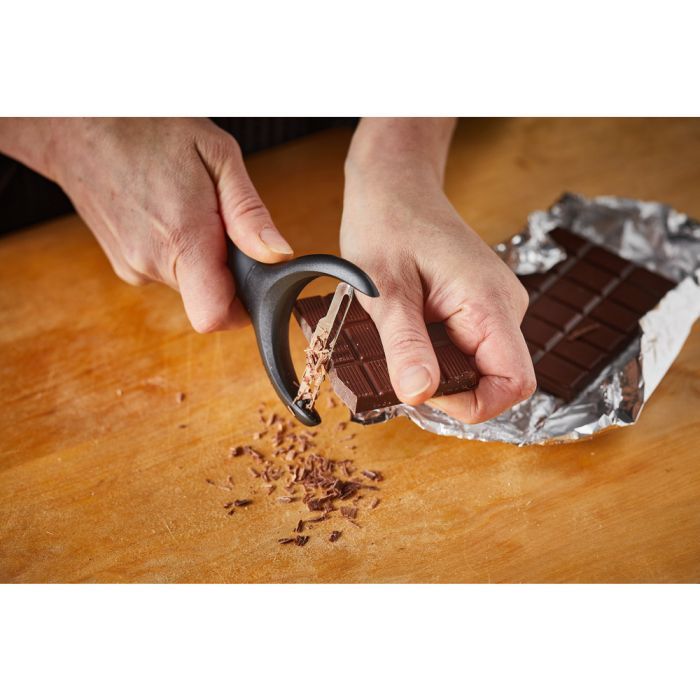 Овощечистка Fiskars Functional Form з поперечним рухомим лезом (1016122) изображение 10