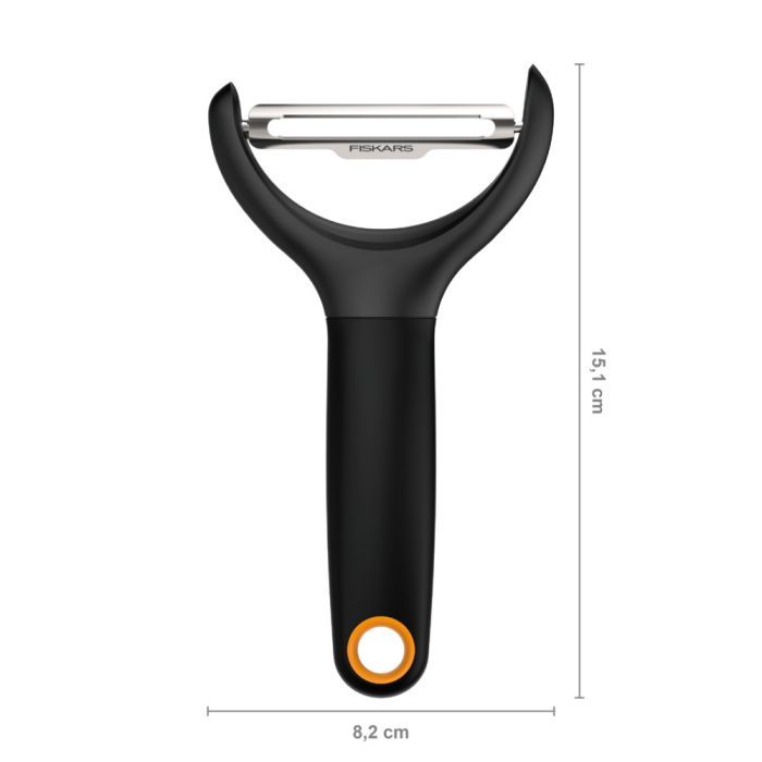 Овощечистка Fiskars Functional Form з поперечним рухомим лезом (1016122) изображение 4