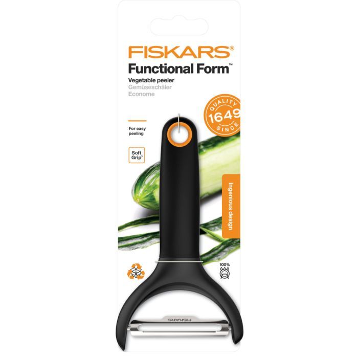 Овощечистка Fiskars Functional Form з поперечним рухомим лезом (1016122) изображение 6
