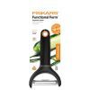 Овощечистка Fiskars Functional Form з поперечним рухомим лезом (1016122) изображение 6