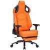 Крісло ігрове GT Racer X-5099 Orange зображення 9