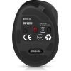 Мышка REAL-EL RM-490W Wireless/Bluetooth Black (EL123200058) изображение 7