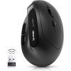 Мышка REAL-EL RM-490W Wireless/Bluetooth Black (EL123200058)