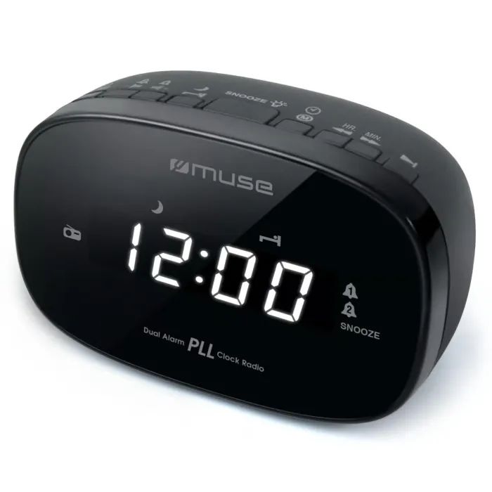 Настільний годинник Muse радіо-годинник (M-155 CR)