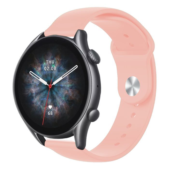 Ремешок для смарт-часов Armorstandart Silicone Watch Strap 22mm Marsala (ARM80665) изображение 2