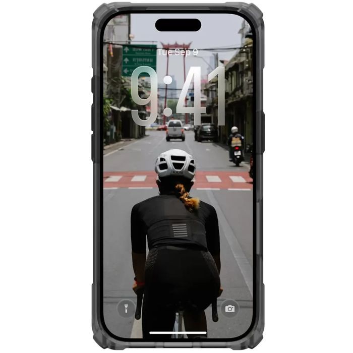 Чехол для мобильного телефона UAG Plasma XTE MagSafe iPhone 17 Pro Ash/Titanium (114527113136) изображение 4