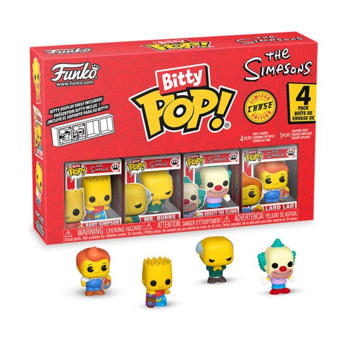 Фігурка Funko Pop набір Сімпсони Барт (85707)