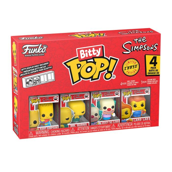 Фігурка Funko Pop набір Сімпсони Барт (85707) зображення 3