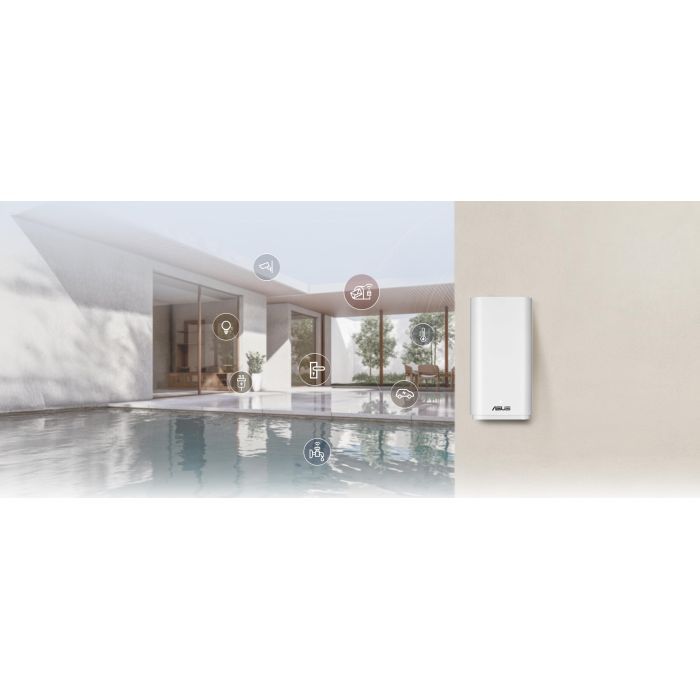 Точка доступа Wi-Fi ASUS ZenWiFi BD4 Outdoor 1pcs (90IG09A0-MO3B60) изображение 8