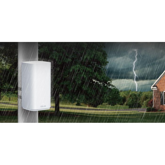 Точка доступа Wi-Fi ASUS ZenWiFi BD4 Outdoor 1pcs (90IG09A0-MO3B60) изображение 9