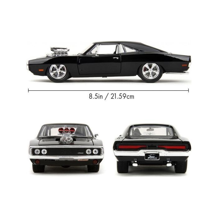 Машина Jada Форсаж Додж Чарджер черный (9335421314R00) изображение 3