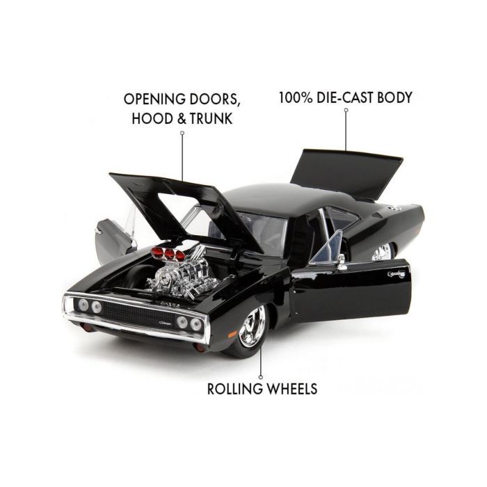 Машина Jada Форсаж Додж Чарджер черный (9335421314R00) изображение 4